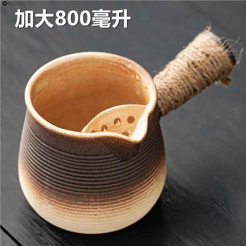 Earthen Pots - 煮茶セット 家用 囲炉裏風 茶ポット 茶杯 焼炉 ミルクティー対応 耐熱 コンパクト 陶器 家庭用 伝統スタイル