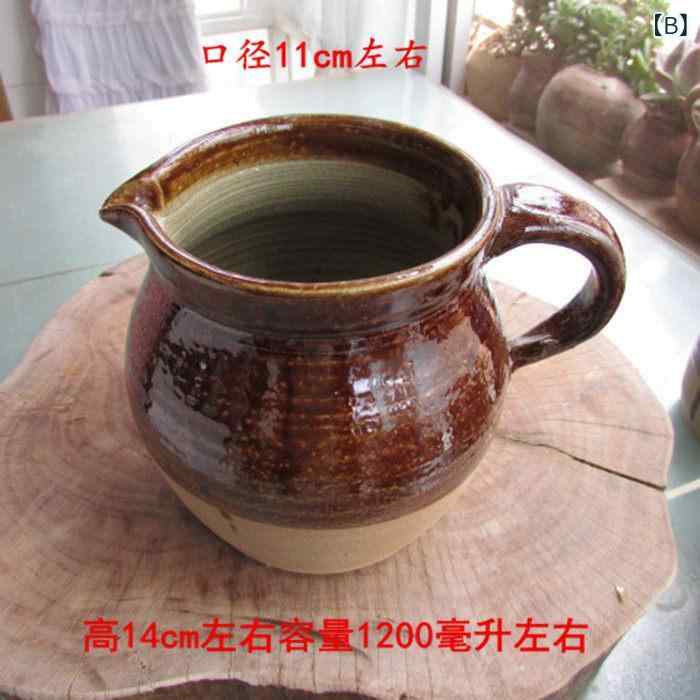 茶壺 粗陶 陶器 焼き茶用 茶具 伝統茶器 日常使い 土もの 焼き物