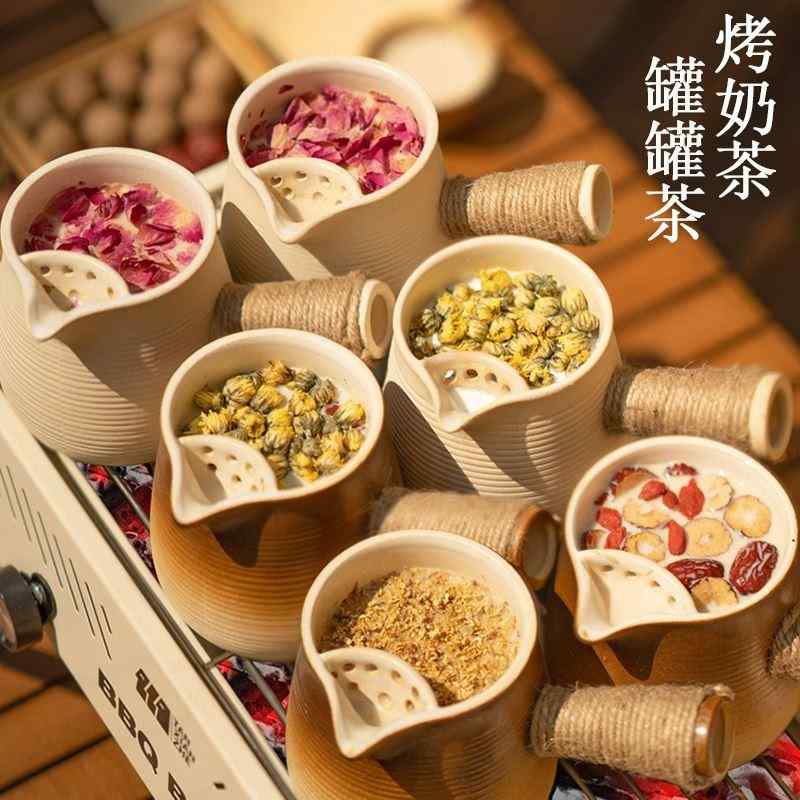 冬用 囲炉裏風 炭炉 陶器 煮茶 ポット 家用 室内 暖炉 ミルクティー 温め セット 軽量 耐久性 伝統工芸 集まり くつろぎ グリーン ブラウン・カテゴリ: ティーポットセット・スタイル: 中華風.復古・主な素材: 陶器・容量: 500ml.900ml・カラー展開: 窯変.暖白.葡萄紫・柄: 小如意・形状: 側把壺・付属品: 木蓋.カップ4個.ミルクスプーン