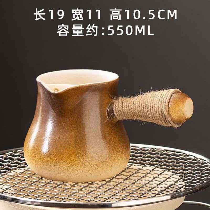 Earthen Pots - 囲炉裏 炭炉 セット 陶器 茶壺 冬用 ミルクティー 煮込み 暖房 機能 耐熱 陶器壺 専用 容器