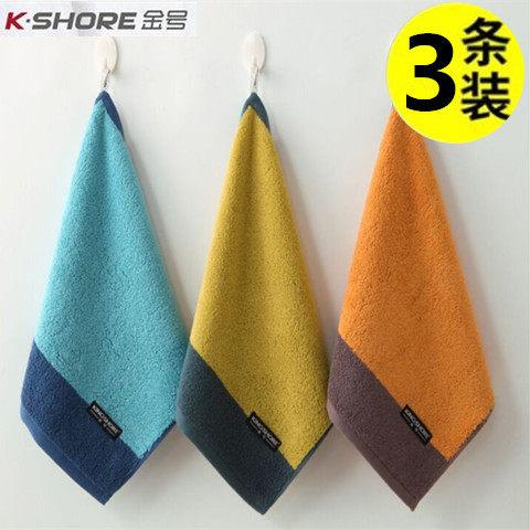 Mini Towels - ハンカチ キッズ 大人用 コットン 四方 小型 ストラップ 洗顔 手拭き 家庭用 吸水 柔らかい 日常使い