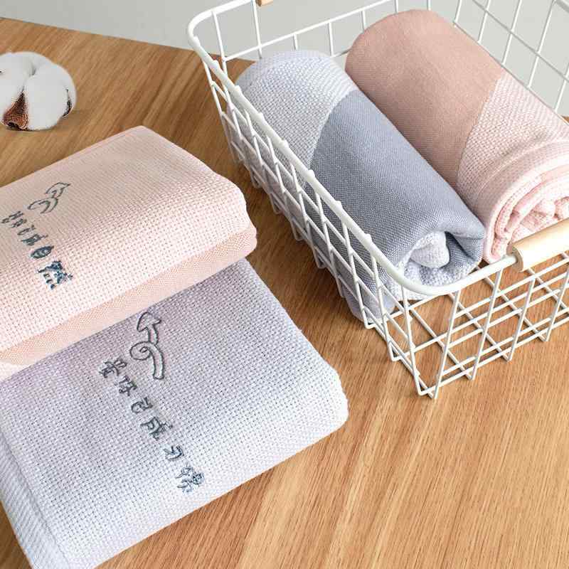 乐天商城 - フェイスタオル カップル用 綿100% ガーゼ素材 吸水性 洗顔用 家庭用 大人向け 柔らかい肌触り 日常使い