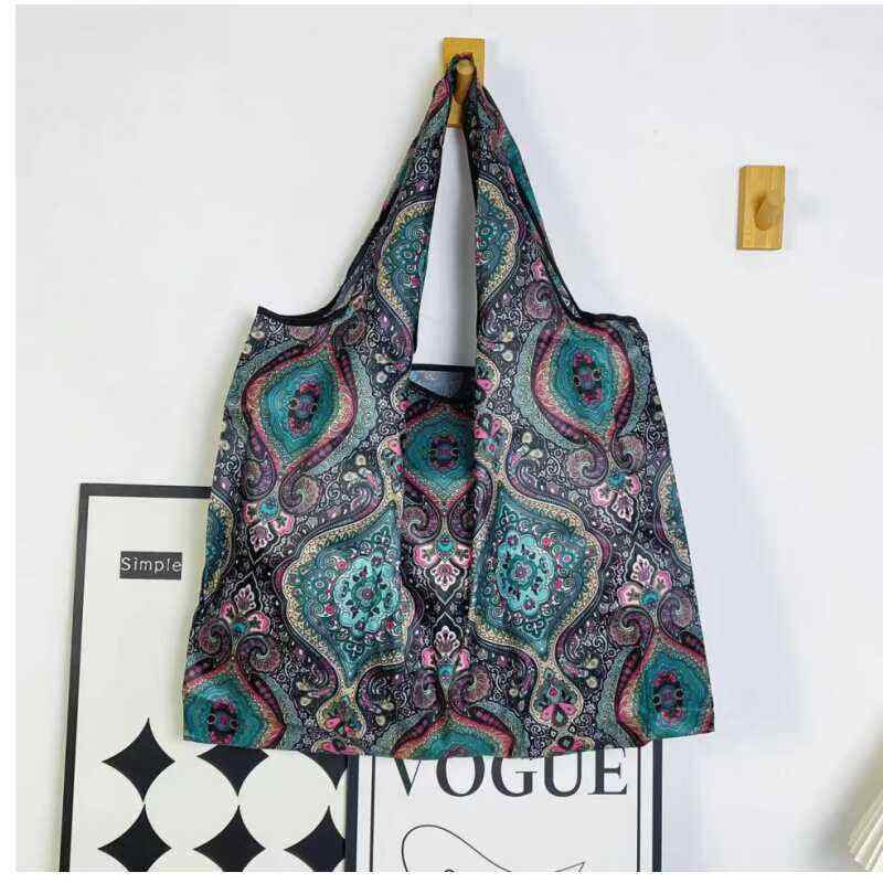 ショッピングバッグ 折りたたみ エコ 大容量 軽量 手提げ 環境に優しい スーパー用 野菜 買い物 収納便利 コンパクト 日常使い トートバッグ