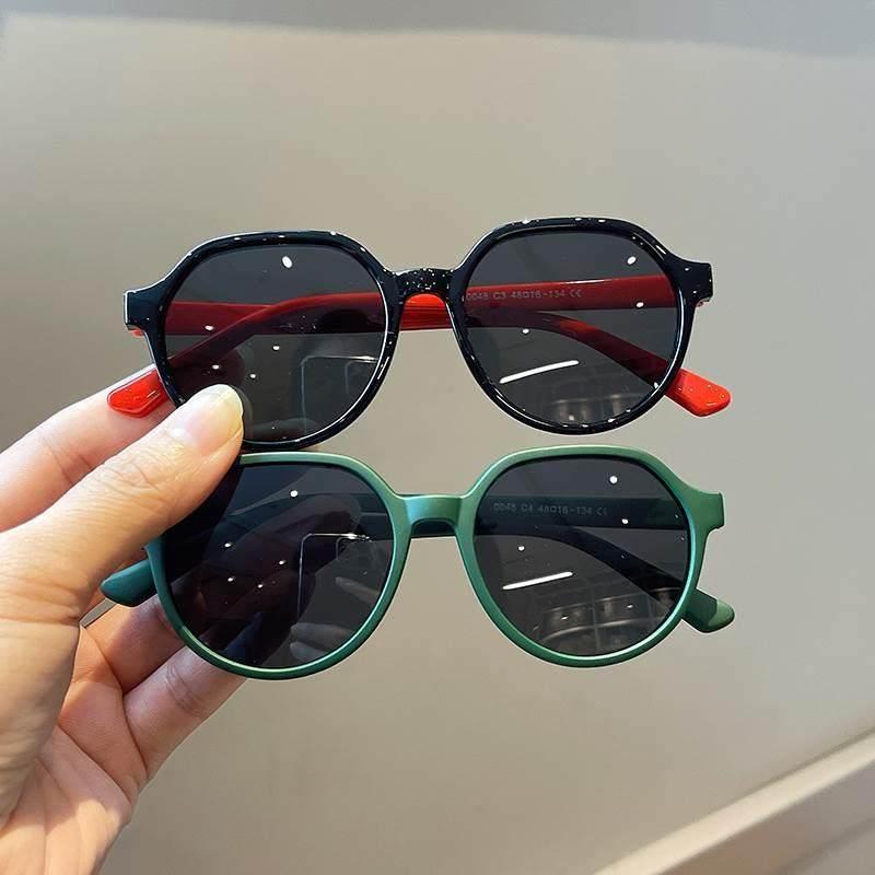 Sunglasses - サングラス 子供用 偏光レンズ UVカット シリコン素材 男の子 女の子 軽量 柔軟 屋外遊び アウトドア 遮光 保護