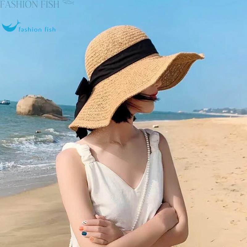 麦わら帽子 レディース 夏用 外出 日焼け防止 UVカット 漁夫帽 スタイル 顔映り かわいい 軽量 通気性 良い 旅行 ピクニック アクセサリー・スタイル: 冷感UVカット帽・帽檐: 大つば・対象: 女性・カラー展開: カーキ.ベージュ