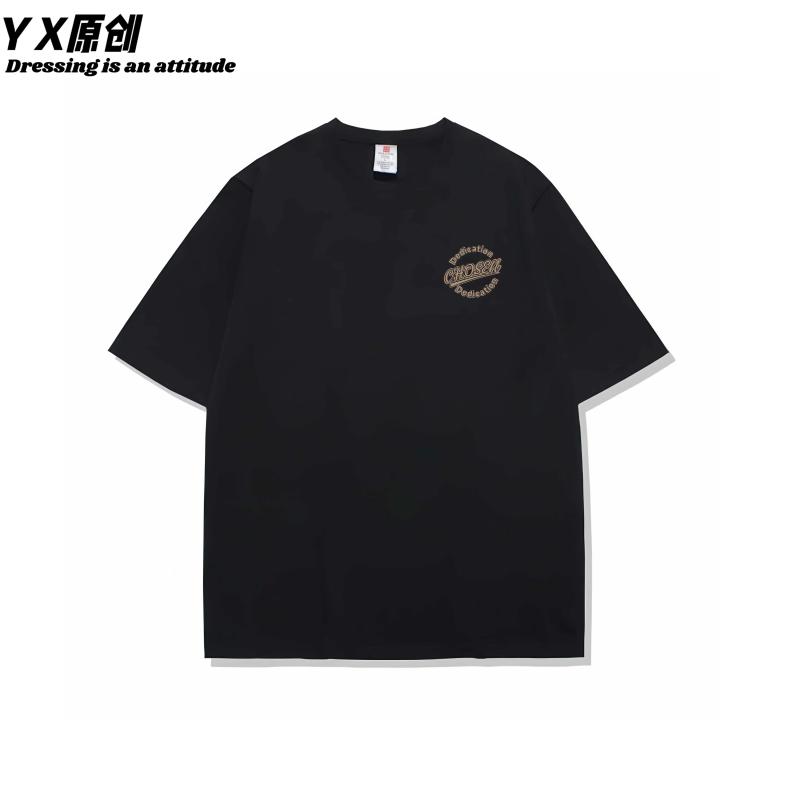 メンズ 短袖 Tシャツ 綿素材 夏用 薄手 接触冷感 クルーネック アメリカンスタイル 普段使い