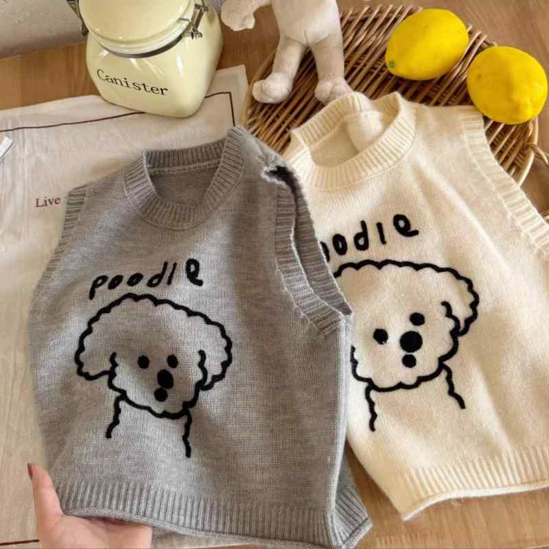 ベビー 男の子 女の子 ニット ベスト 綿100% 春秋 カートゥーン 犬柄 プルオーバー トップス 赤ちゃん服 普段使い・スタイル: 韓国・主な素材: 綿布・素材成分: 改性アクリル64%.その他26%.ナイロン10%・充填材: 綿・対象年齢: 12ヶ月.18ヶ月.2歳.3歳.4歳.5歳.6歳.7歳・厚み: 普通・首元: プルオーバー・柄: 卡通アニメ・対象性別: 男女・身長目安: 80cm.90cm.100cm.110cm.120cm.130cm.140cm・カラー: 米白.グレー.青チェック.グレー チェック.ブルー デニム