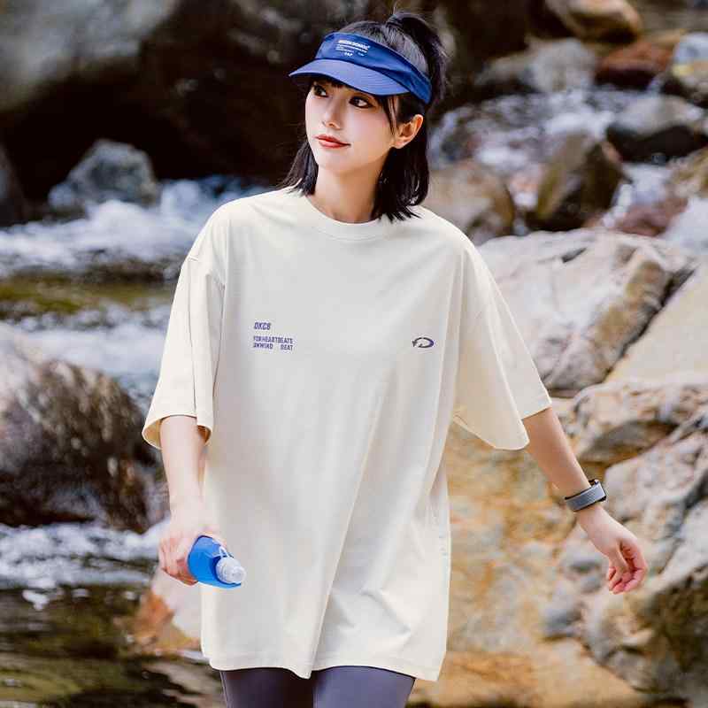 Three-Quarter - 半袖 Tシャツ メンズ レディース 夏 速乾 薄手 ランニング 屋外 スポーツ 冷感 吸湿排汗 インナー トップス アウトドア 機能性 接触冷感 軽量 伸縮性