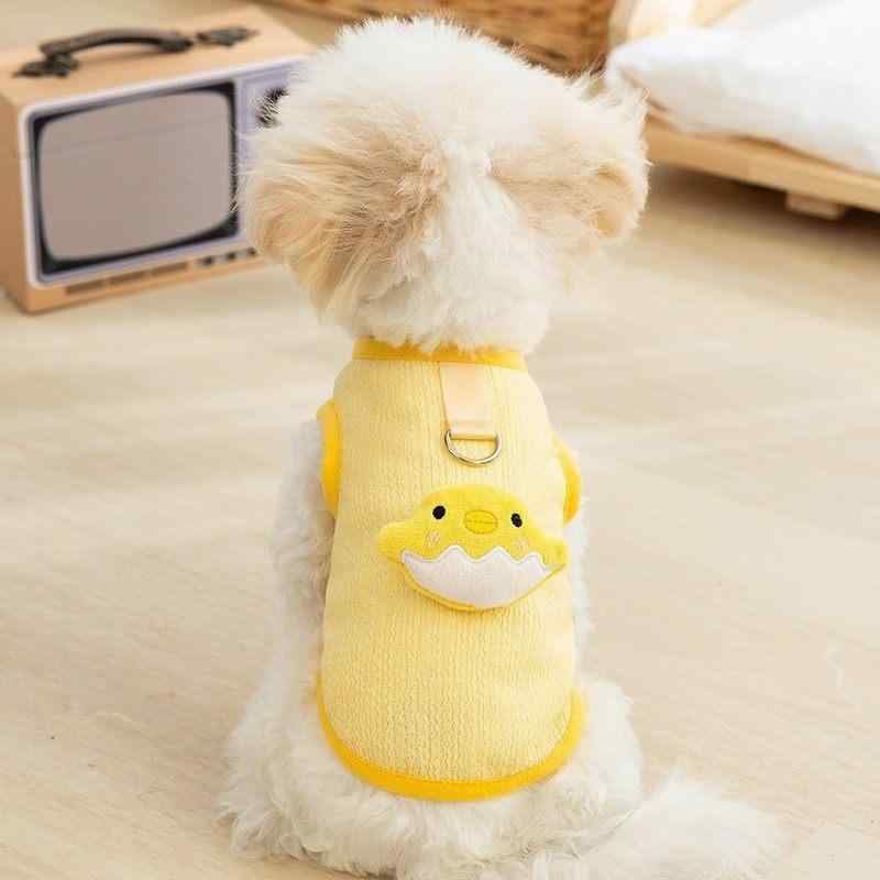 乐天商城 - 犬服 小型犬用 夏用 かわいい ベスト 通気性 吸湿速乾 軽量 綿素材 メッシュ 散歩着 室内着 遊び着 日常使い ペットウェア