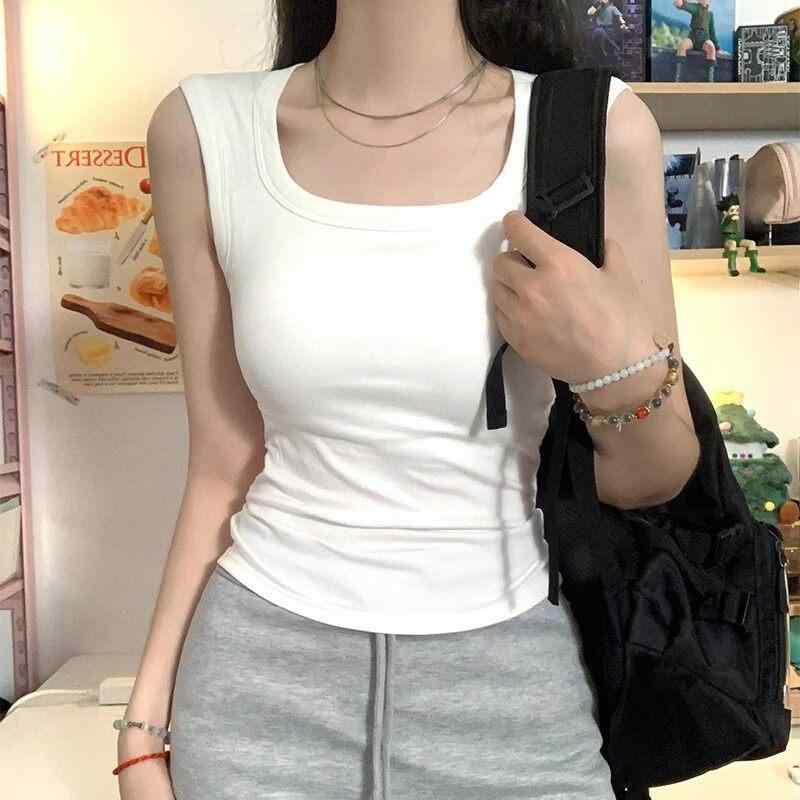 女性用 キャミソール 白 夏用 副乳カバー 広い肩紐 インナー トップス ぽっちゃり対応 セクシー 伸縮素材 軽量 普段使い