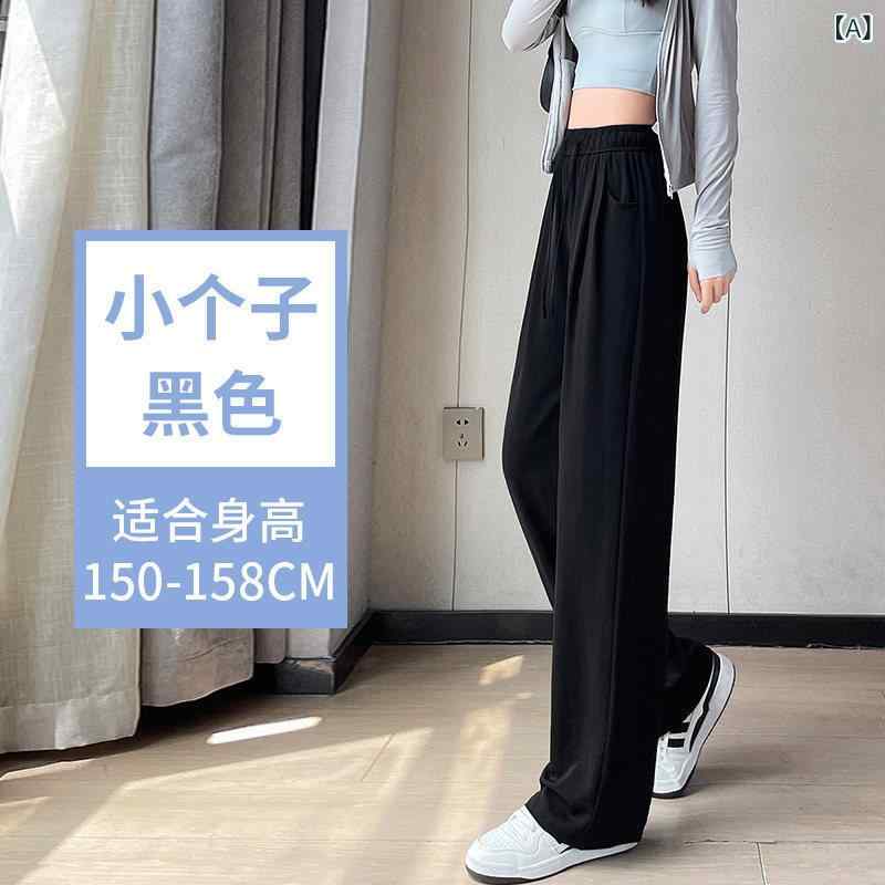 レディース ワイドレッグパンツ 9分丈 夏用 ...の紹介画像2