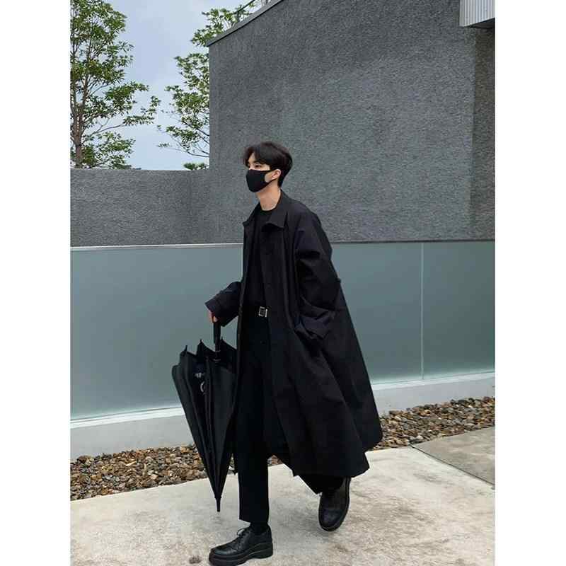 メンズ ロングコート ダブルブレスト ミディアムロング 膝下丈 クラシックスタイル トレンチ 風合い パーカ スーツ アウター 秋冬 暖か素材 軽量 防風 ビジネス カジュアル 普段使い