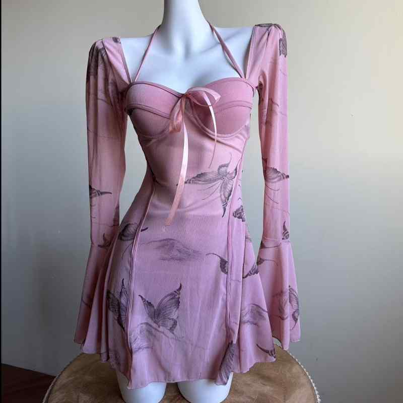 水着 レディース 春夏 長袖 スカートタイプ ハイウエスト スリム効果 ワイヤーサポート 温泉入浴 リゾートバカンス スイムウェア 女性用 ビーチウェア