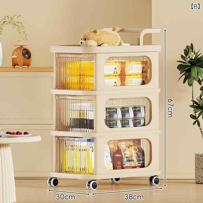 ペット収納ボックス 猫犬フード用 密封容器 防潮ジャー 移動式 置物ラック キャットフード ドッグフード ストレージ コンパクト プラスチック素材