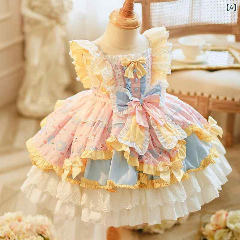 ワンピース 女の子 キッズ ドレス チャイナドレス ロリータ かわいい 姫系 結婚式 ...