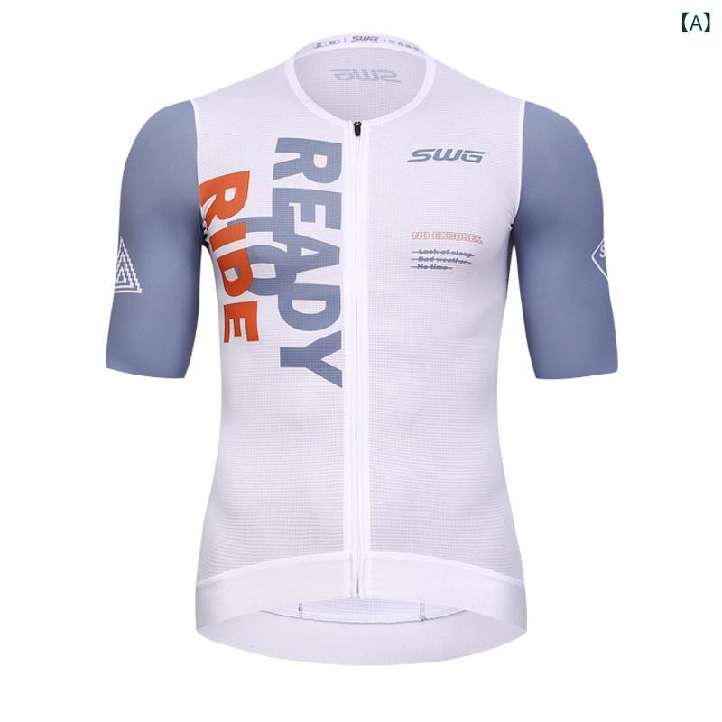 男性用 春夏 長袖 吸湿速乾 通気性 サイクリング ジャージ 山地 ロードバイク セット アウトドア スポーツウェア