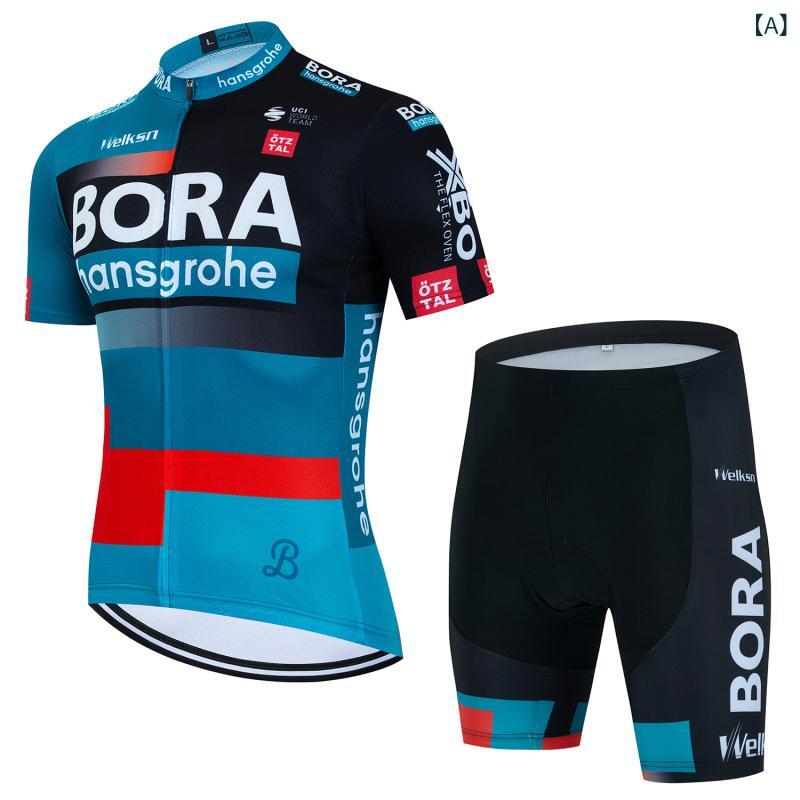 自転車ウェア メンズ 短袖 サイクリング セット ロードバイク 山地バイク 通気性 速乾 アウトドア スポーツ