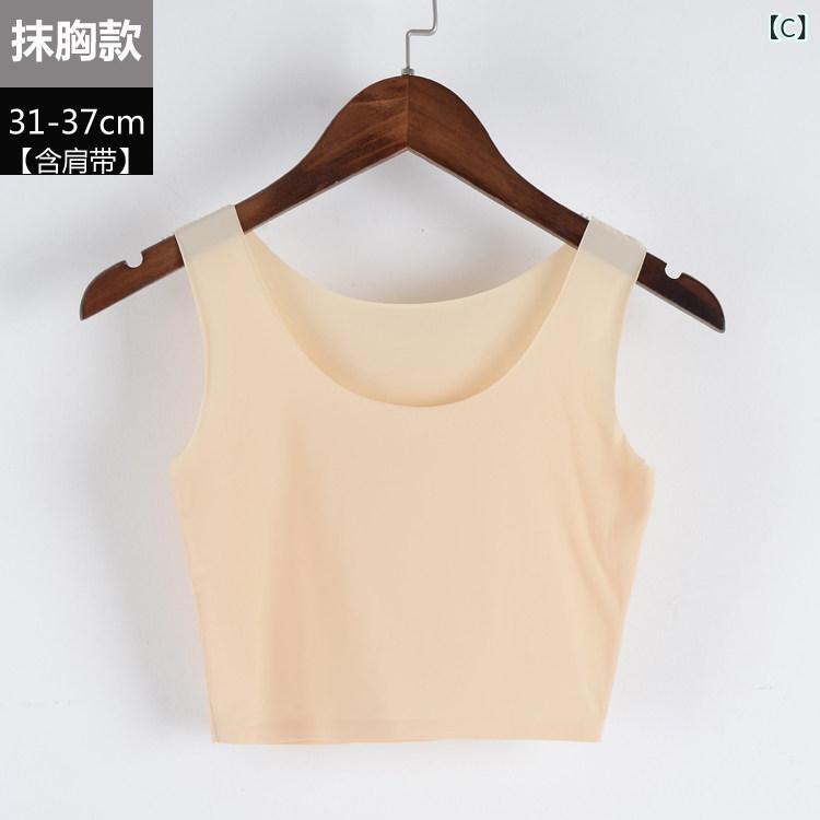 レディース インナースカート 接触冷感 無痕 膝上丈 透け防止 キャミソール 薄 夏 吸湿速乾 軽量 日常使い