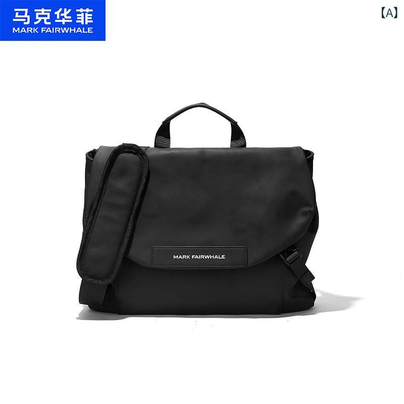 乐天商城 - バックパック メンズ 斜めがけバッグ 大容量 片肩 ポストマンバッグ 男性用 パソコン対応 ハンドバッグ ビジネスバッグ ブリーフケース 通勤用 普段使い 軽量 ナイロン素材 多機能 肩掛け 手提げ