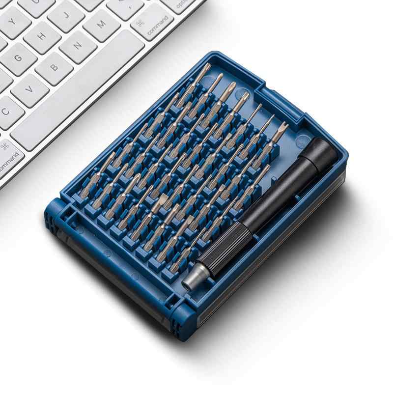 工具セット 家庭用 ゲーム機修理 小型家電メンテナンス 玩具修理 家具修理 精密ドライバー 釘抜き マルチツール 31点 収納ケース付き 軽量耐久 プラスチックハンドル ステンレス刃