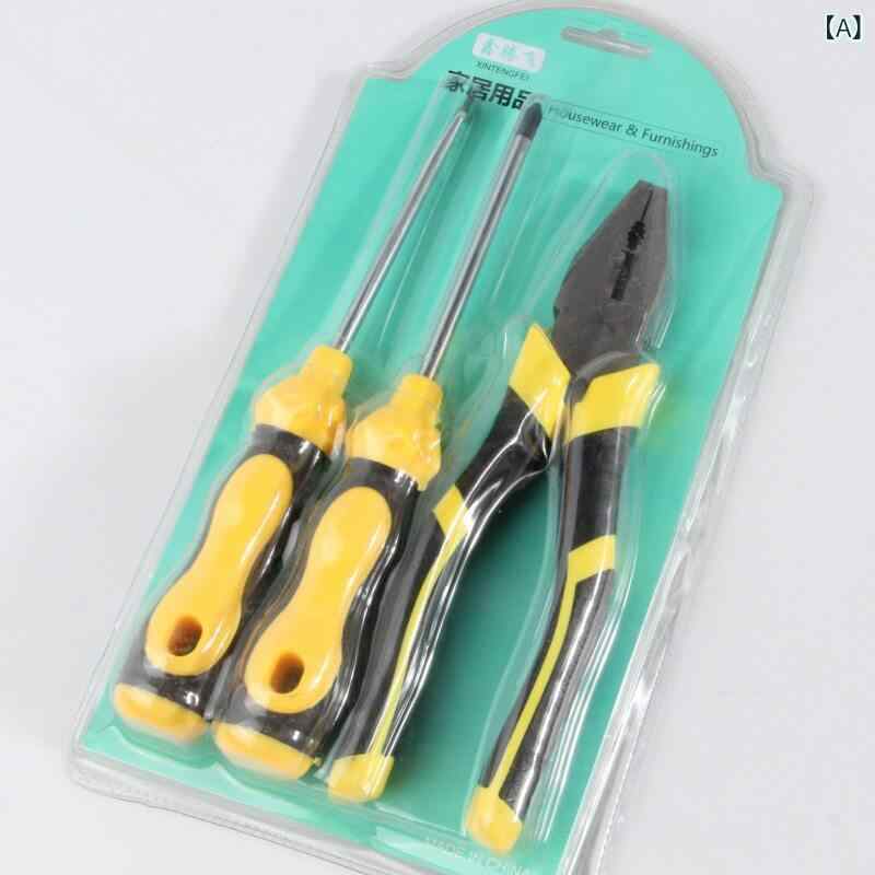 多目的工具セット ドライバー ペンチ バイスグリップ 家庭用 工業用 DIY 修理 メンテナンス 加厚 強力 頑丈 耐久 汎用 便利