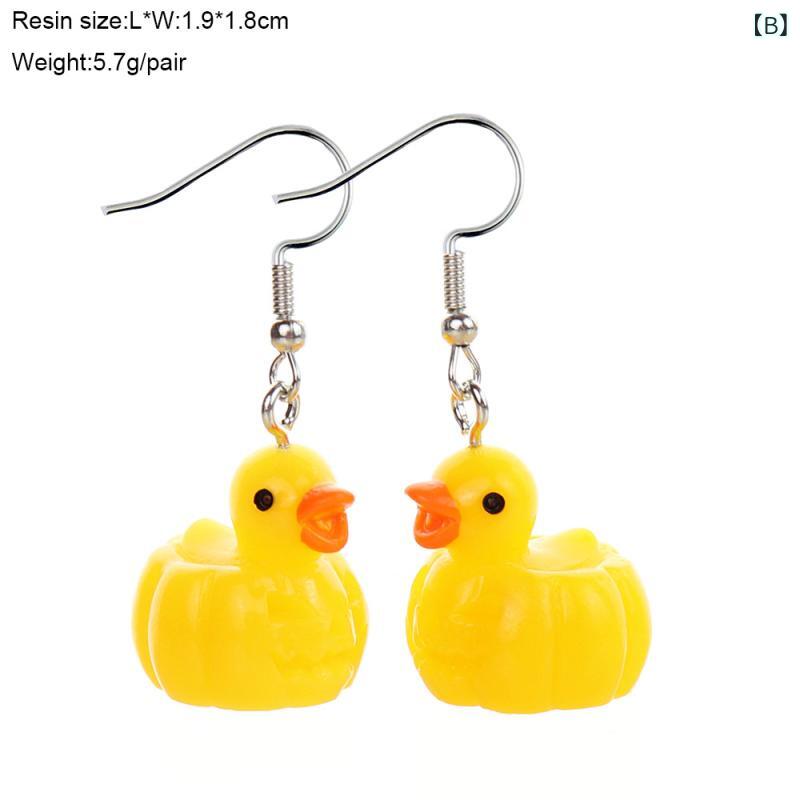 ピアス レディース アクセサリー 耳飾り ピアス イヤリング スタッドピアス 立体モチーフ キャラクター ハロウィン ゴースト おばけ かわいい ユニーク 個性的 ポップ デザイン 遊び心 存在感 おしゃれ 雑貨 小物 装飾品 耳元アクセ 普段使い パーティー イの商品画像 3