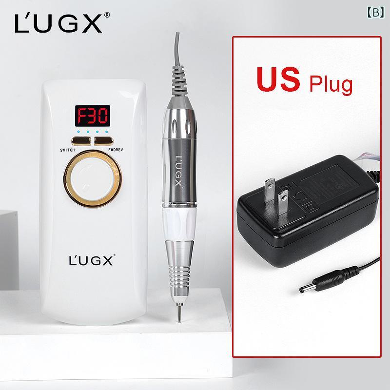 ネイルマシン レディース メンズ 電動 爪磨き機 ネイルケア プロ用 高回転 持ち運び便利 ポータブル 充電式 角質除去 甘皮ケア ネイルオフ 爪やすり ネイルケアセット 電動やすり 静音設計 低振動 軽量 コンパクト 旅行用 自宅用 初心者向け ジェル riverpaddy-11683262 リバーパディ サンプル画像3