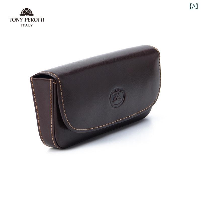眼鏡ケース 革 牛革製 ビジネスカジュアル 欧州風 メガネポーチ 収納 保護 日常使い 軽量 コンパクト