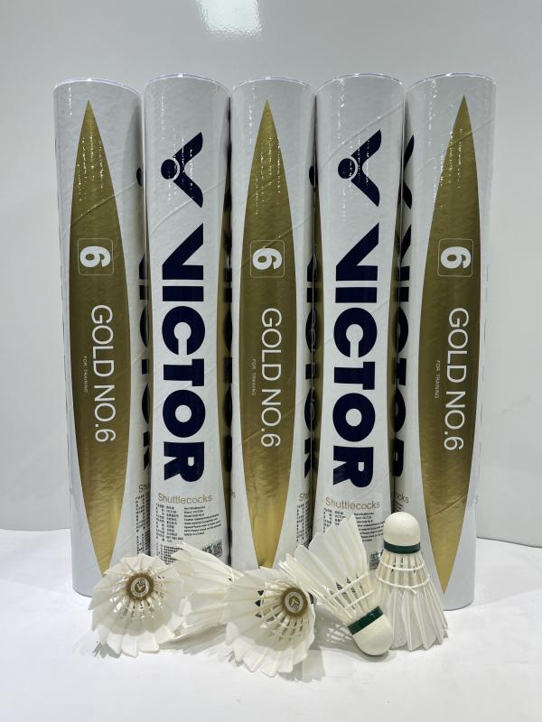 バドミントン シャトルコック 6号 ゴールデンイエロー 水鴨羽根 背中使用 耐久性 打ちやすさ 練習用 競..