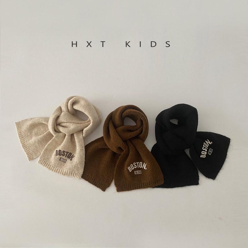 キッズ 秋冬 ネックウォーマー おしゃれ アルファベット 刺繍 暖か ベビー対応 アウトドア コーディネート 柔らかい 保湿 スタイリッシュ トレンド