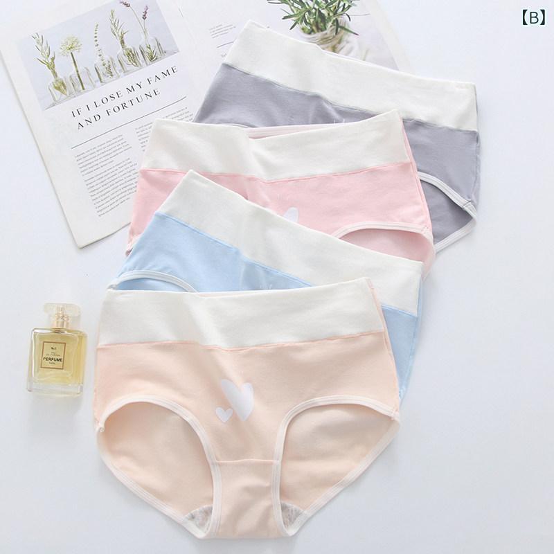 女の子用 高腰 三角パンツ 綿 子供 下着 肌触り良い 通気性 伸縮性 日常使い キッ...