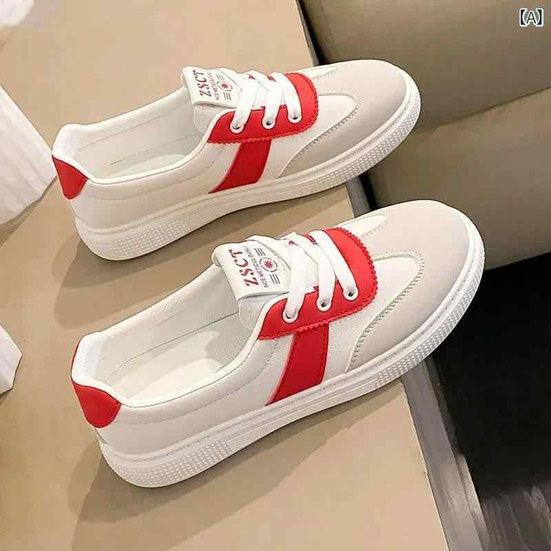 スニーカー レディース ワイドフィット フラット 白 脚痩せ効果 ゆったり カジュアル スポーツシューズ 日常使い ベーシック コーディネート 快適 軽量 シンプル スタイリッシュ