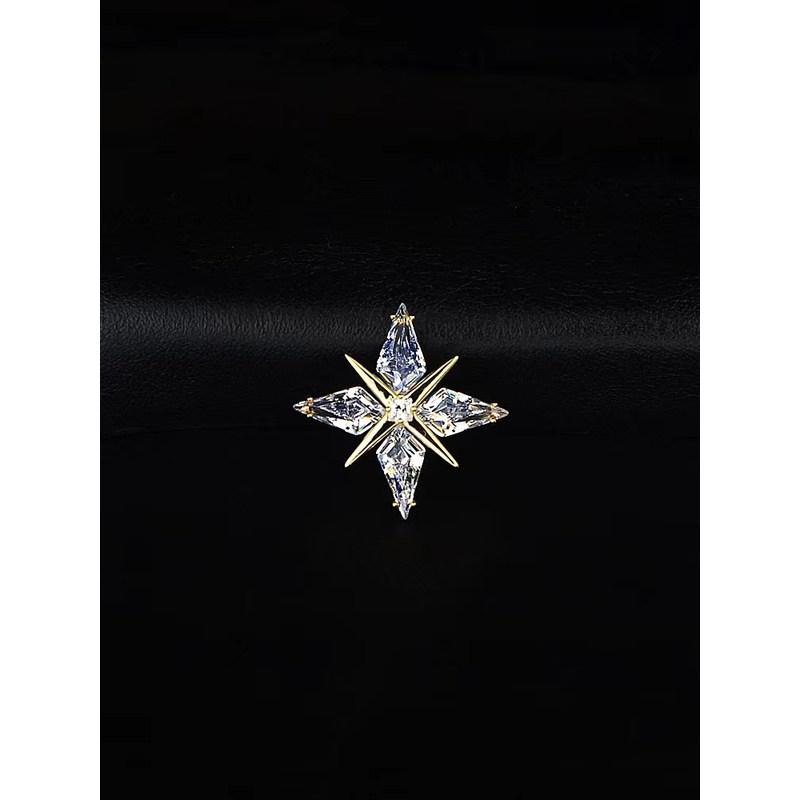 ブローチ メンズ レディース 胸針 ピン留め 高級感 ファッション スーツ 胸花 シャツ アクセサリー トレンド ビジネス フォーマル