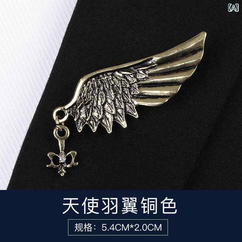 メンズ スーツ 胸針 新郎 結婚式 ラペルピン 胸花 シンプル バッジ アクセサリー フォーマル 装飾 ピン ブローチ ウェディング コーディネート