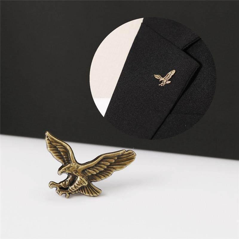 Tack Pins - ブローチ 飛鷲 モチーフ メンズ レディース スーツ シャツ 襟元 ピン 胸花 配飾 スタイリッシュ デザイン エレガント アクセサリー フォーマル スタイル