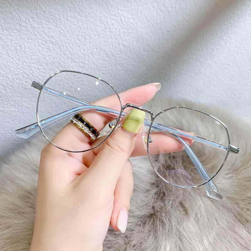 眼鏡フレーム メンズ レディース 金属製 超軽量 度数対応 ブルーライトカット 調光機能 トレンドデザイン ナチュラルスタイル ファッション 日常使い 軽量素材 快適フィット