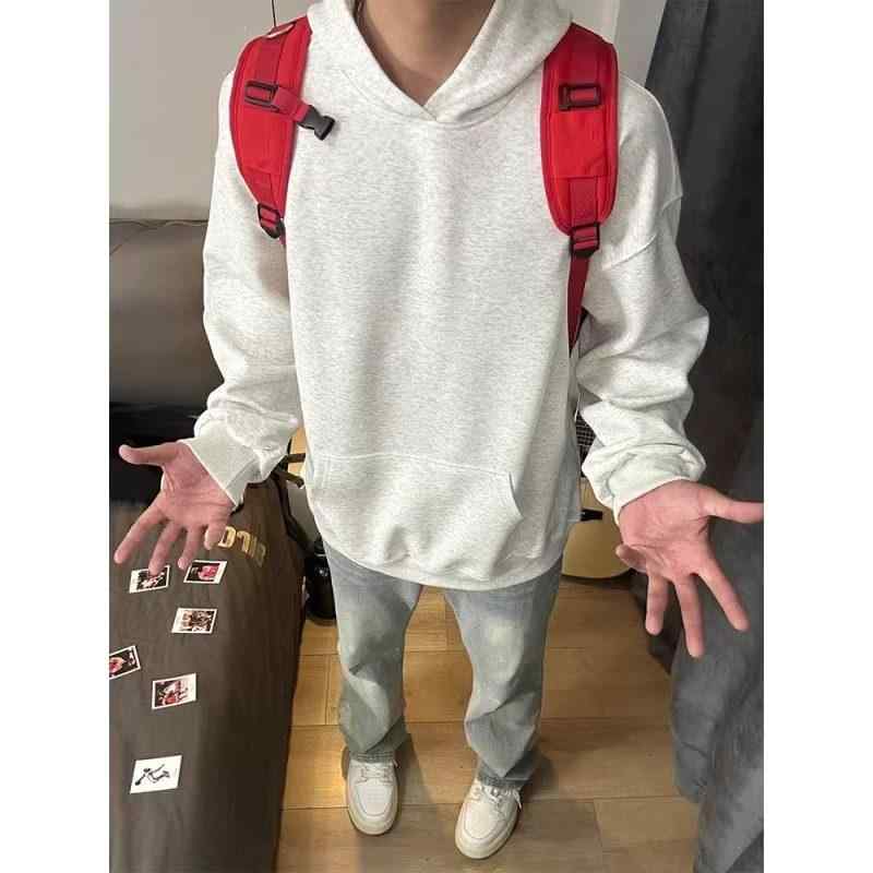 Other - キッズ フード付きスウェット 秋冬 中大サイズ 男女兼用 厚手 フリース裏地 暖か パーカー 長袖 トップス コットン混 伸縮性 普段使い