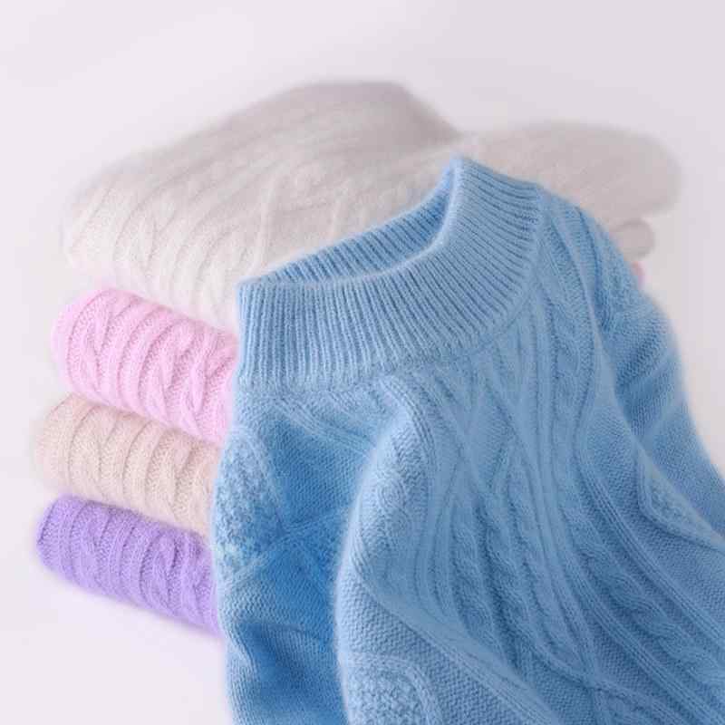 キッズ セーター 秋冬 男女 カシミヤ ニット 長袖 ハーフタートルネック 厚手 インナー 暖か トップス ベースレイヤー 柔らか 子供服