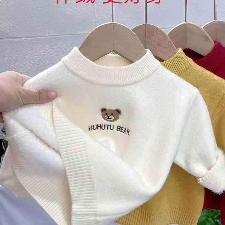 樂天商城 - キッズ ニットセーター ハーフタートルネック インナートップス 柔らか素材 春秋用 男の子 女の子 ユニセックス 伸縮性 軽量 普段使い