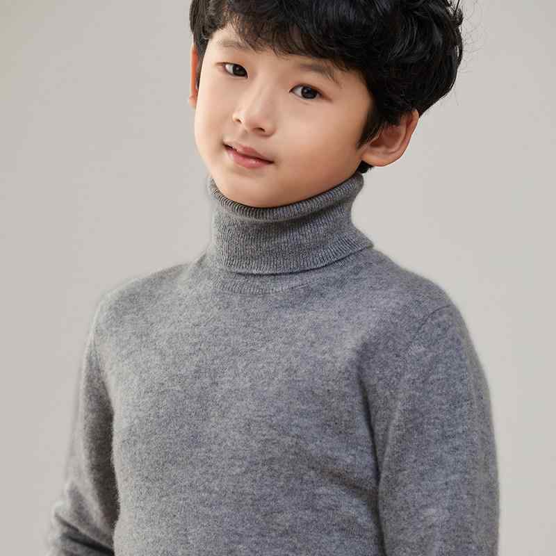 セーター キッズ ハイネック 羊毛 カシミヤ ニット 保暖 トップス 男の子 女の子 ...