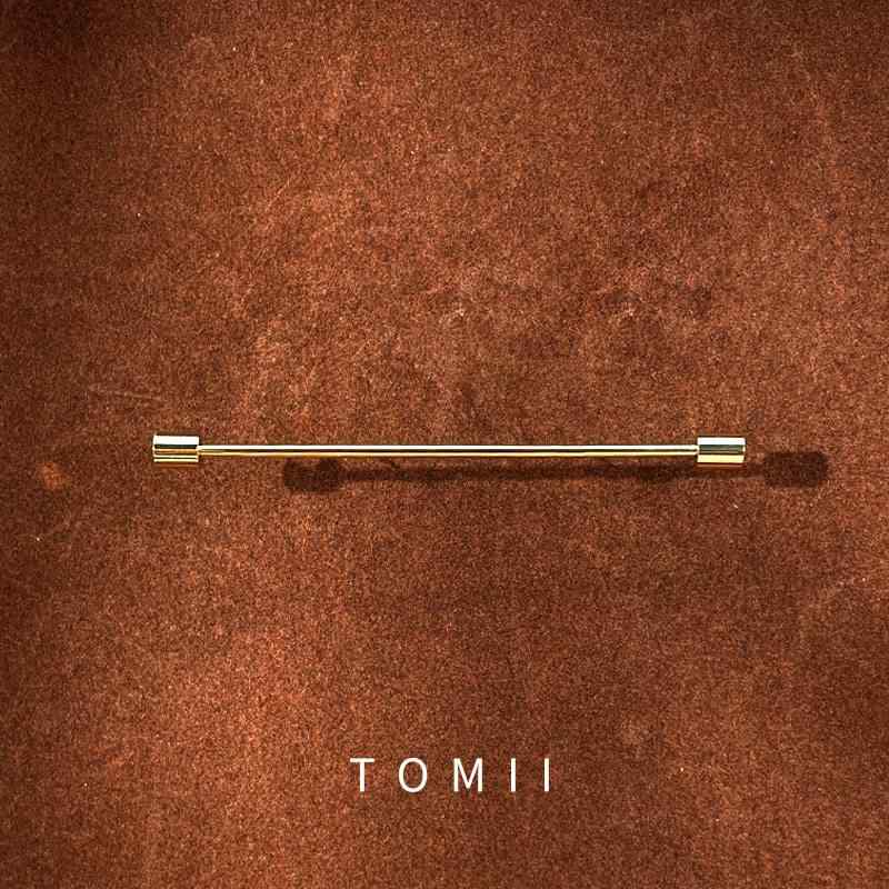 Tack Pins - メンズ ネクタイピン 領針 タイバー ビジネスアクセサリー スタイリッシュ 金属製 フォーマル 通勤用 シャツコーディネート シンプルデザイン 高級感 日常使い