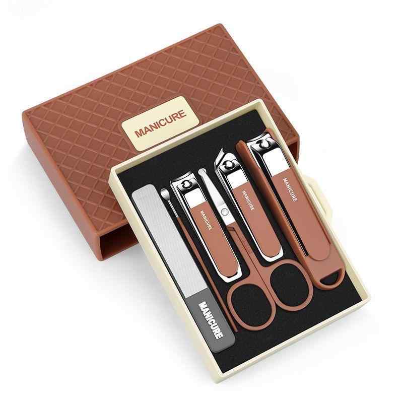爪切り 爪切りセット ニッパー 爪やすり ツールキット 家庭用 ネイルケア 美容 持...