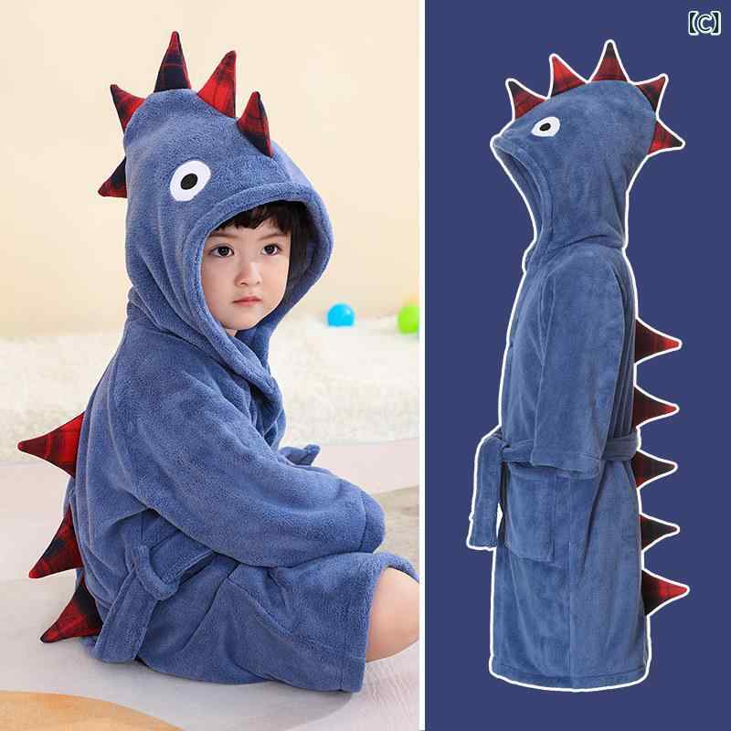 男の子用 フード付き 浴袍 タオルケープ コットン100% 吸水性 入浴用 プール用 幼児 大きめサイズ 速乾 柔らかい 軽量 日常使い