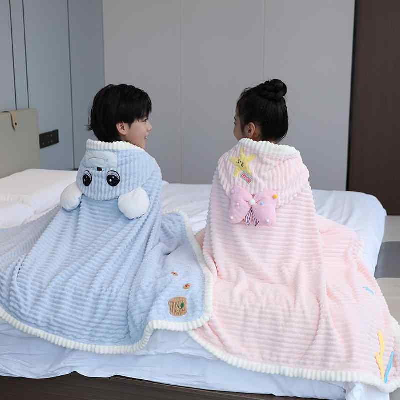 子供 浴袍 帽子付き 綿100% 吸水 ベビー バスローブ タオル ローブ 男の子 女の子 着用式 柔らかい 肌触り 速乾