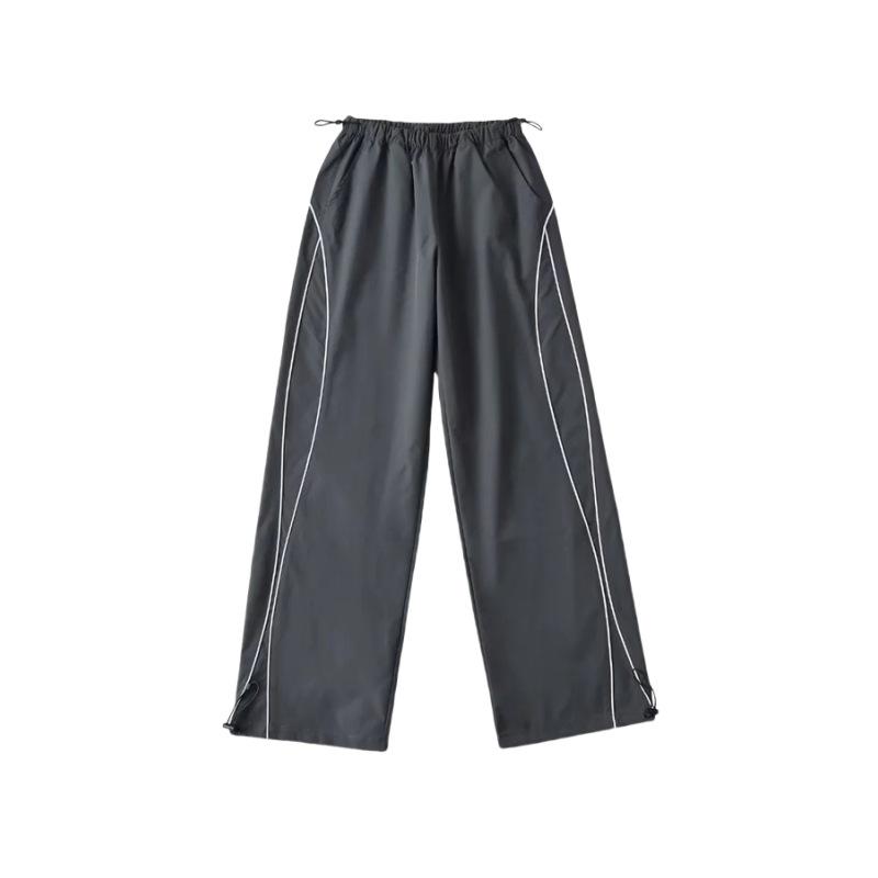 パンツ レディース ストレート ズボン ジョガーパンツ ボトムス ゆったり カジュア...