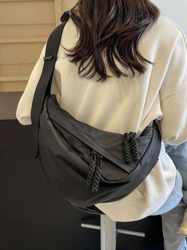 斜めがけバッグ 女性用 男性用 大容量 防水 軽量 バックパック スポーツ サイクリング 登山 レジャー アウトドア 普段使い ナイロン ポリエステル 耐久性 通勤 旅行 機能性 収納 多機能 肩掛け ハンドバッグ