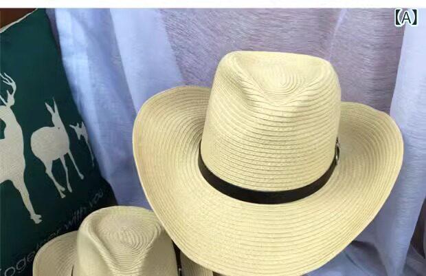 麦わら帽子 レディース メンズ 夏用 ビーチハット 大つば 日焼け防止 折りたたみ 編み込み 通気性 軽量 旅行 アウトドア ストローハット