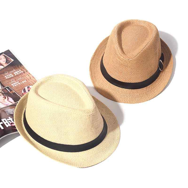 麦わら帽子 メンズ レディース キッズ 外出用 ビーチハット 日よけ 親子用 カジュアル 礼帽風 夏用 UVカット 軽量 ストロー素材 ワイドブリム 涼しい 通気性 高い