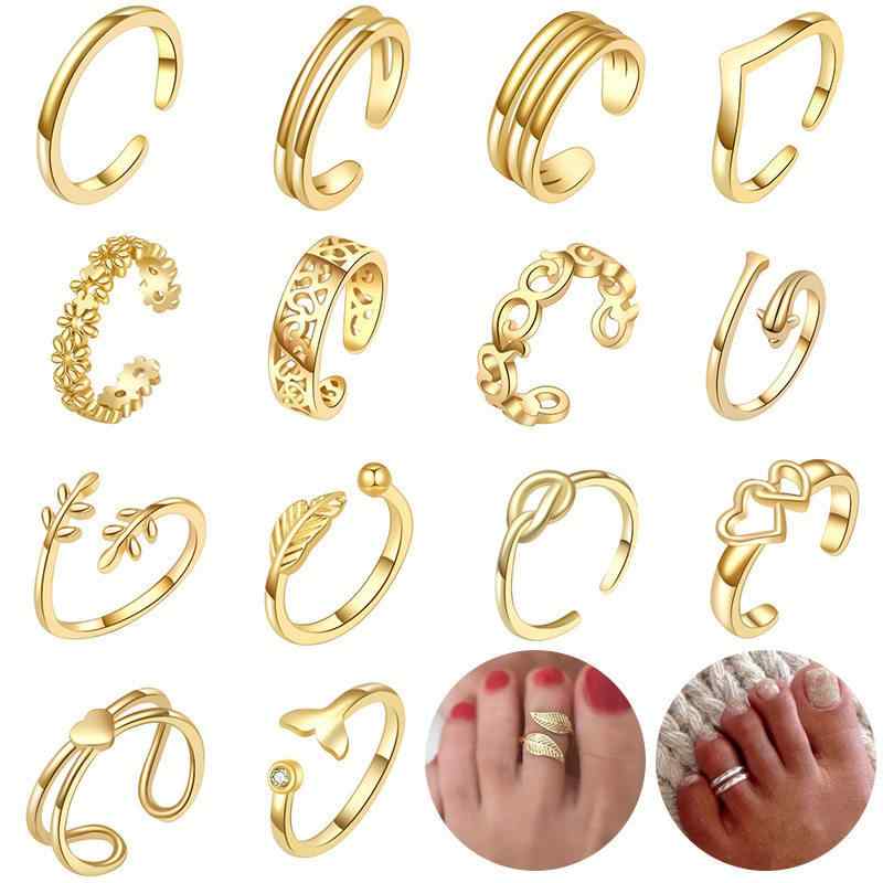 レディース トゥリング 銀製 伸縮性 関節用 足指輪 春夏 トレンド デザイン ファッション アクセサリー 軽量 個性派