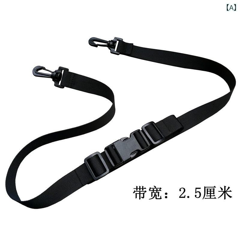 肩紐 ストラップ ナイロン製 斜めがけバッグ用 取り外し可能 挿入バックル 多機能 結束バンド 軽量 耐久性 調整可能 アクセサリー 日常使い 鞄パーツ